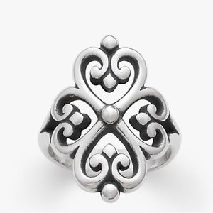 Adorned Hearts Ring